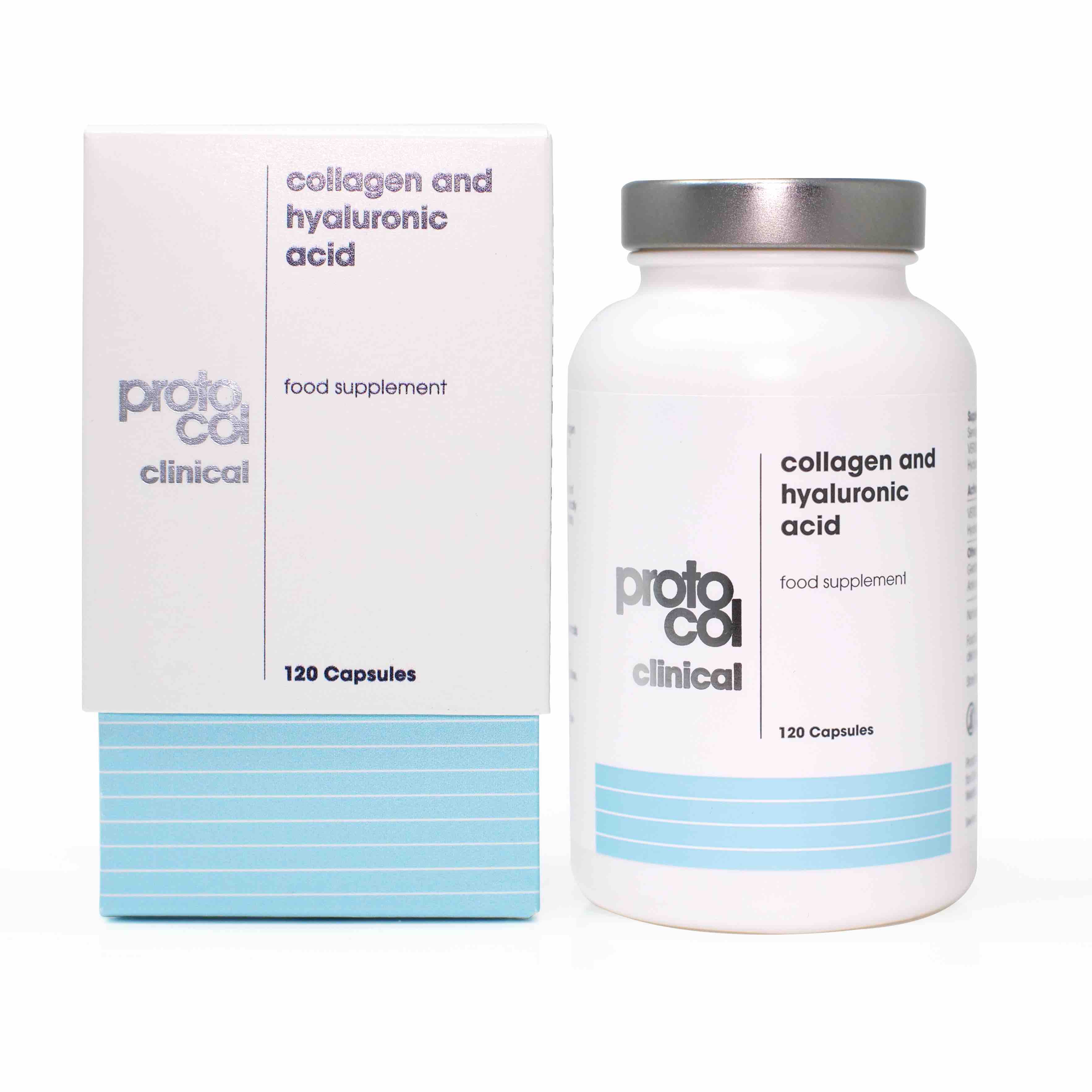 Collagen and Hyaluronic Acid Capsules